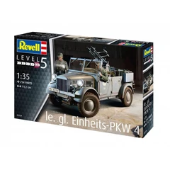 Сглобяем модел, Revell, le. gl. Einheits-PKW 4, 254 части