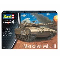 Сглобяем модел, Revell, Израелски танк Merkava Mk.III, 150 части