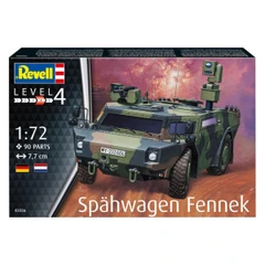Сглобяем модел, Revell, Разузнавателен танк Fennek