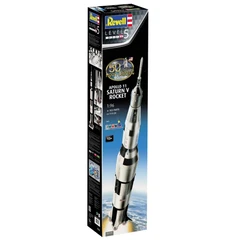 Комплект сглобяем модел, Revell, Apollo 11 Saturn V Rocket, 183 части