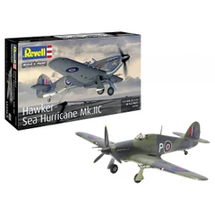 Сглобяем модел, Revell, Изтребител Hawker Sea Hurricane Mk.IIC, 162 части