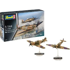 Сглобяем модел, Revell, Самолет Спитфайър и самолет Ураган Хоукър