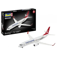 Сглобяем модел, Revell, Самолет Боинг 737-800 Турски авиолинии, 63 части