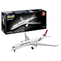 Сглобяем модел, Revell, Самолет Airbus A350-900 Турски авиолинии, 120 части