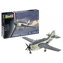 Сглобяем модел, Revell, Британски изтребител Fairey Gannet AS.1/AS.4, 120 части