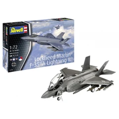 Сглобяем модел, Revell, Шведски изтребител Saab JAS-39C Gripen, 110 части