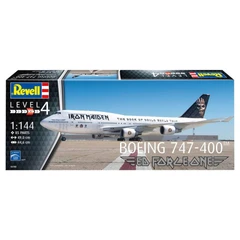 Сглобяем модел, Revell, Самолет бойнг 747-400 Ed Force One