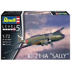 Сглобяем модел, Revell, Бомбардировач Ki-21-la Sally