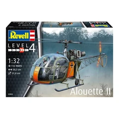 Сглобяем модел, Revell, Хеликоптер - Alouette II