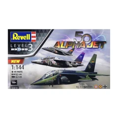 Комплект модели за сглобяване, Revell, 50-та годишнина на Alpha Jet, 3 броя