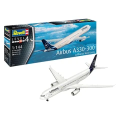 Сглобяем модел, Revell, Airbus A330-300 Lufthansa New Livery, 108 части