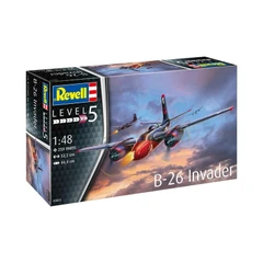 Сглобяем модел, Revell, Бомбардировач B-26B Invader, 259 части