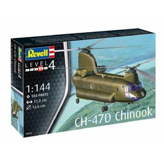 Сглобяем модел, Revell, Хеликоптер Boeing CH-47D Chinook, 104 части