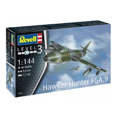 Сглобяем модел, Revell, Самолет Hawker Hunter FGA.9, 