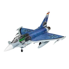 Сглобяем модел, Revell, Германски изтребител Eurofighter, Luftwaffe 2020 Quadriga, 85 части