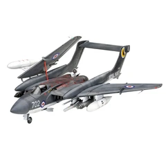 Сглобяем модел, Revell, Британски изтребител Sea Vixen FAW 2, 131 части