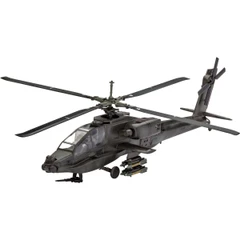Боинг AH-64A Апач - сглобяем модел