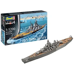 Сглобяем модел, Revell, Боен кораб USS New Jersey