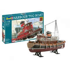 Сглобяем модел, Revell, Пристанищен влекач, 84 части