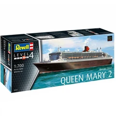 Сглобяем модел, Revell, Океански лайнер Queen Mary 2, 323 части