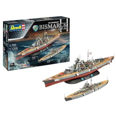 Сглобяем модел, Revell, Подаръчен комплект Легендарният Бисмарк, с аксесоари
