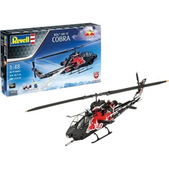 Сглобяем модел, Revell, Подаръчен комплект, Хеликоптер Flying Bulls AH-1F Cobra, с аксесоари