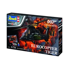 Комплект за сглобяване, Revell, Eurocopter Tiger, James Bond 007 GoldenEye, 76 части