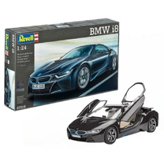BMW i8 - сглобяем модел