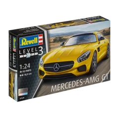 Мерцедес AMG GT - сглобяем модел