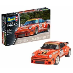 Порше 934 RSR - сглобяем модел