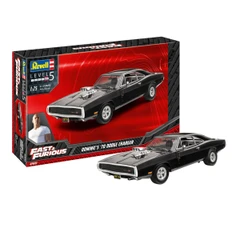 Сглобяем модел, Revell, Бързи и яростни, Dodge Charger 1970, 117 части