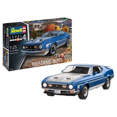 Сглобяем модел, Revell, 71 Mustang Boss 351, 129 части