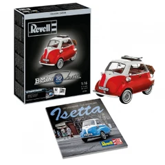 Сглобяем модел, Revell, Автомобил BMW Isetta 250, Ексклузивно издание 70-та годишнина, 94 части