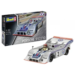 Сглобяем модел, Revell, Автомобил Porsche 917, 64 части