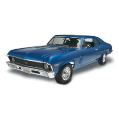 Сглобяем модел Revell, Автомобил 1969 Chevy Nova SS