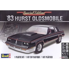 Сглобяем модел Revell, Автомобил Hurst Oldmobile 1983