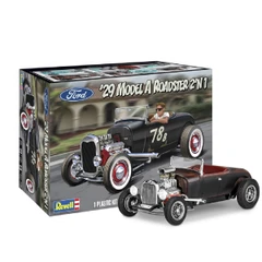 Сглобяем модел, Revell, Автомобил 1929 Ford Model A Roadster, 149 части
