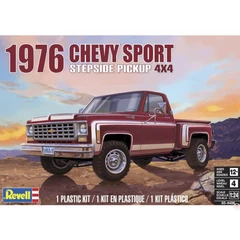 Сглобяем модел Revell, Пикап Chevy Sports