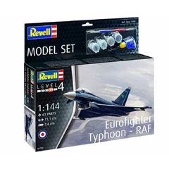 Комплект за сглобяване, Revell, Eurofighter Typhoon RAF, 63 части