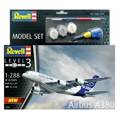 Комплект за сглобяване, Revell, Airbus A380, 47 части