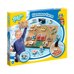 Креативен комплект, Totum, Играй и твори, Ферма с животни