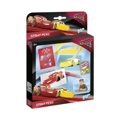Творчески комплект, Totum, Cars 3, Декорирай сам със спрей писалка