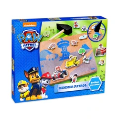 Дърводелски комплект, Totum, Paw Patrol, Декорирай с чук