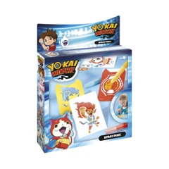 Творчески комплект, Totum, Yo-Kai Watch, Декорирай сам със спрей писалки