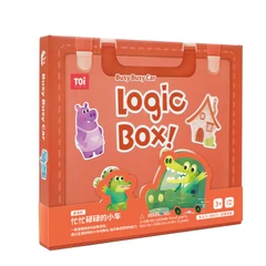 Образователна игра, Toi World, Логическа кутия, Пълни автомобили