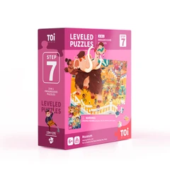 Прогресивен пъзел Toi World Музей, ниво 7