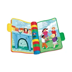 Интерактивна играчка, Vtech, Бебешка книжка