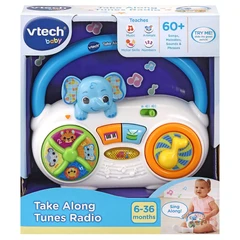 Интерактивна играчка Vtech, музикално радио