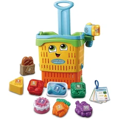 Интерактивна играчка Vtech, кошница със скенер