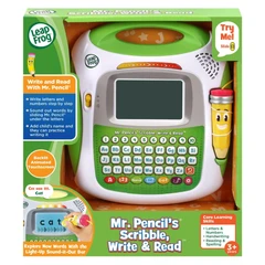 Интерактивна играчка, Leap Frog, Драскане писане и четене с г-н Молив, 5.21 x 19.61 x 21.89 cm